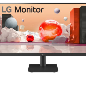 LG 24BA400-B Monitor PC 60,5 cm (23.8") 1920 x 1080 Pixel Full HD LCD Nero immagine principale 2 channel half-rack Dante receiver Q1-9