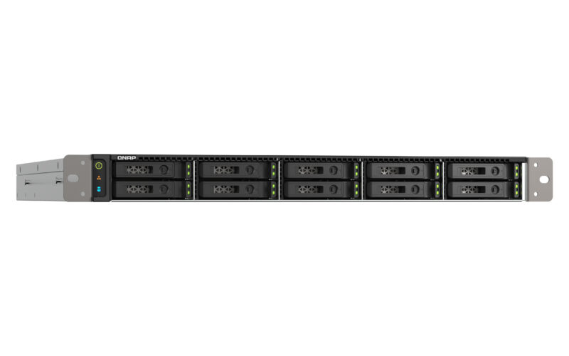 QNAP TS-h1090FU NAS Rack (1U) EPYC 7302P 256 GB DDR4 0 TB QuTS hero Nero, Grigio immagine gallery 4 QNAP TS-h1090FU NAS Rack (1U) EPYC 7302P 128 GB DDR4 0 TB QuTS hero Nero, Grigio