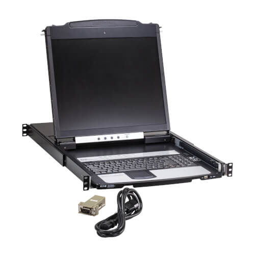 Eaton B064C-16-1X1-IP switch per keyboard-video-mouse (kvm) Montaggio rack Nero immagine gallery 4 Eaton B064C-16-1X1-IP switch per keyboard-video-mouse (kvm) Montaggio rack Nero