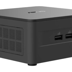 ASUS NUC 12 RNUC12WSHv70000 UCFF Nero i7-1270P