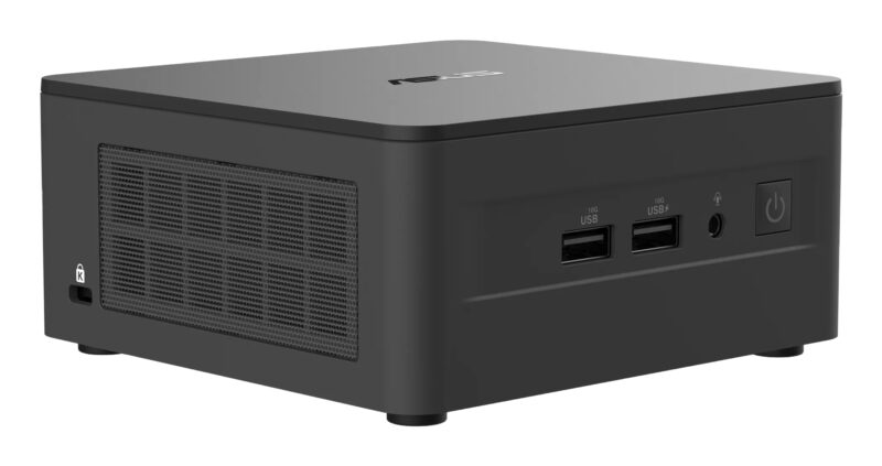 ASUS NUC 12 RNUC12WSHv70000 UCFF Nero i7-1270P