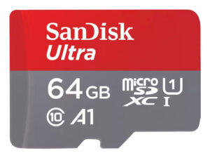 SanDisk SDSQUAB-064G-GN6MT memoria flash 64 GB MicroSDXC Classe 10