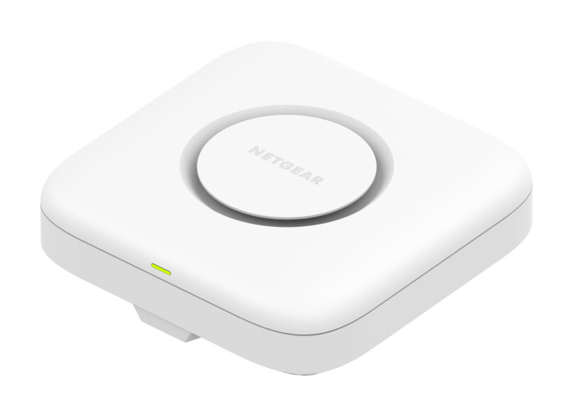 NETGEAR WBE718 9400 Mbit/s Bianco Supporto Power over Ethernet (PoE)