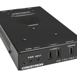 Crestron HD-TXU-4KZ-111-E moltiplicatore AV Ricevitore AV Bianco immagine principale Crestron HD-TXU-4KZ-111-E moltiplicatore AV Ricevitore AV Bianco