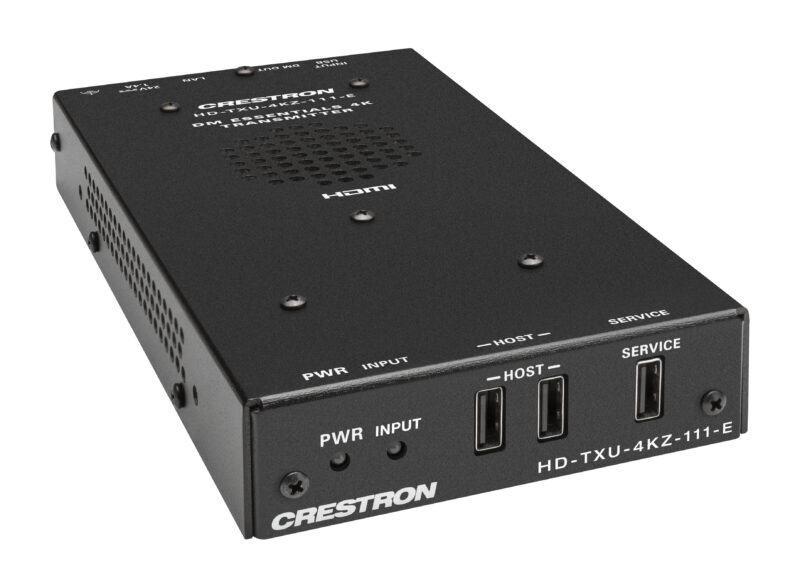 Crestron HD-TXU-4KZ-111-E moltiplicatore AV Ricevitore AV Bianco immagine principale Crestron HD-TXU-4KZ-111-E moltiplicatore AV Ricevitore AV Bianco