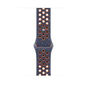 Apple Cinturino Nike Sport Blue Flame (46 mm) - M/L immagine principale Apple Cinturino Nike Sport Blue Flame (46 mm) - M/L