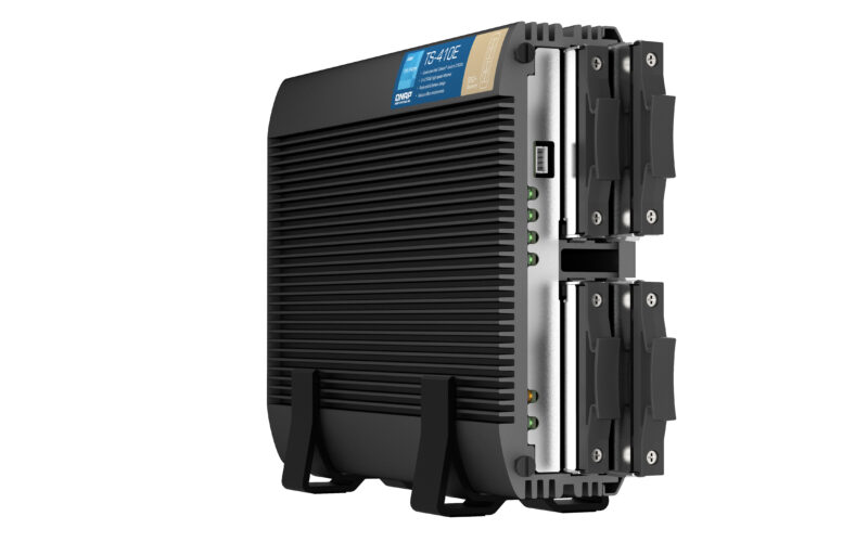 QNAP TS-410E NAS Tower Intel® Celeron® J6412 8 GB 0 TB QNAP QTS Nero