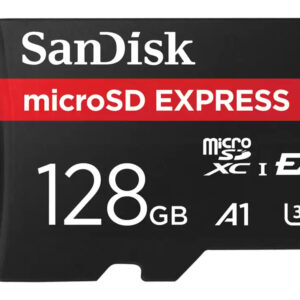 SanDisk Express 128 GB MicroSDXC UHS-I