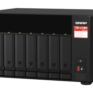 QNAP TS-873A NAS Tower Ryzen Embedded V1500B 8 GB DDR4 0 TB QuTS hero Nero immagine gallery 5 QNAP TS-873A NAS Tower Ryzen Embedded V1500B 8 GB DDR4 0 TB QNAP Turbo System Nero