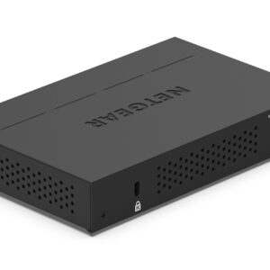 NETGEAR GS116 Non gestito L2 Gigabit Ethernet (10/100/1000) Nero