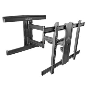 StarTech.com Supporto da Parete per Televisione a Schermo Piatto - Braccio Articolato Multidirezionale Supporto per TV a parete per display con montaggio VESA fino a 80 pollici (50 Kg) - Staffa universale per montaggio a parete TV a basso profilo Full Motion immagine principale Kingston Technology FURY 128GB 6400MT/s DDR5 ECC Reg CL32 DIMM (Kit da 4) Renegade Pro EXPO