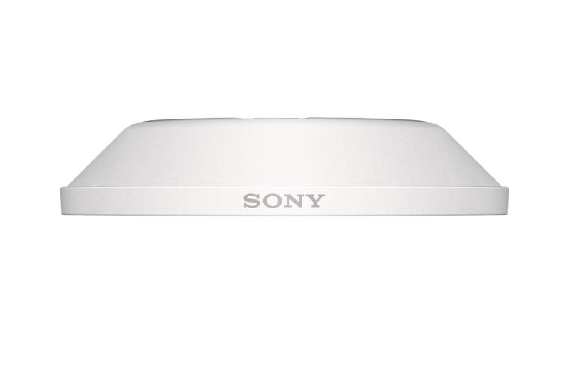 Sony MAS-A100 microfono Bianco Microfono di presentazione