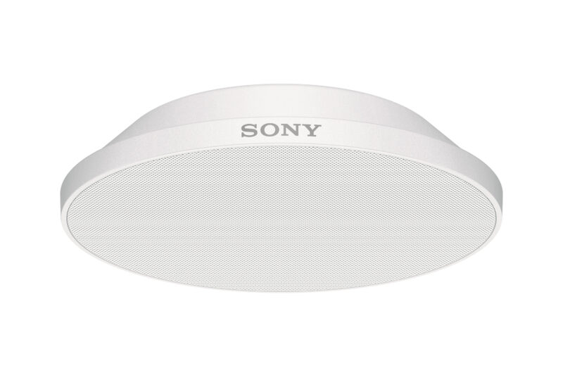 Sony MAS-A100 microfono Bianco Microfono di presentazione