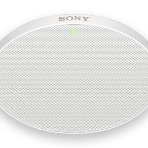 Sony MAS-A100 microfono Bianco Microfono di presentazione