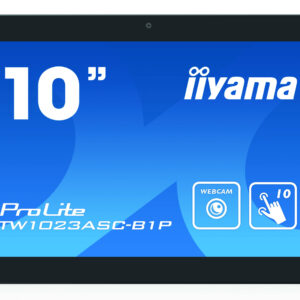 iiyama TW1023ASC-B1P espositore per sale riunioni 25,6 cm (10.1") 1280 x 800 Pixel LED 802.11b, 802.11g, Wi-Fi 4 (802.11n) Bluetooth immagine principale Compulocks TMR01BUCLGVWMB kit di fissaggio Nero