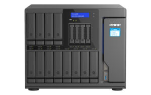 QNAP TS-1655 NAS Tower Intel Atom® C5125 8 GB DDR4 0 TB QNAP Turbo System Nero immagine principale QNAP TS-1655 NAS Tower Intel Atom® C5125 8 GB DDR4 0 TB QNAP Turbo System Nero