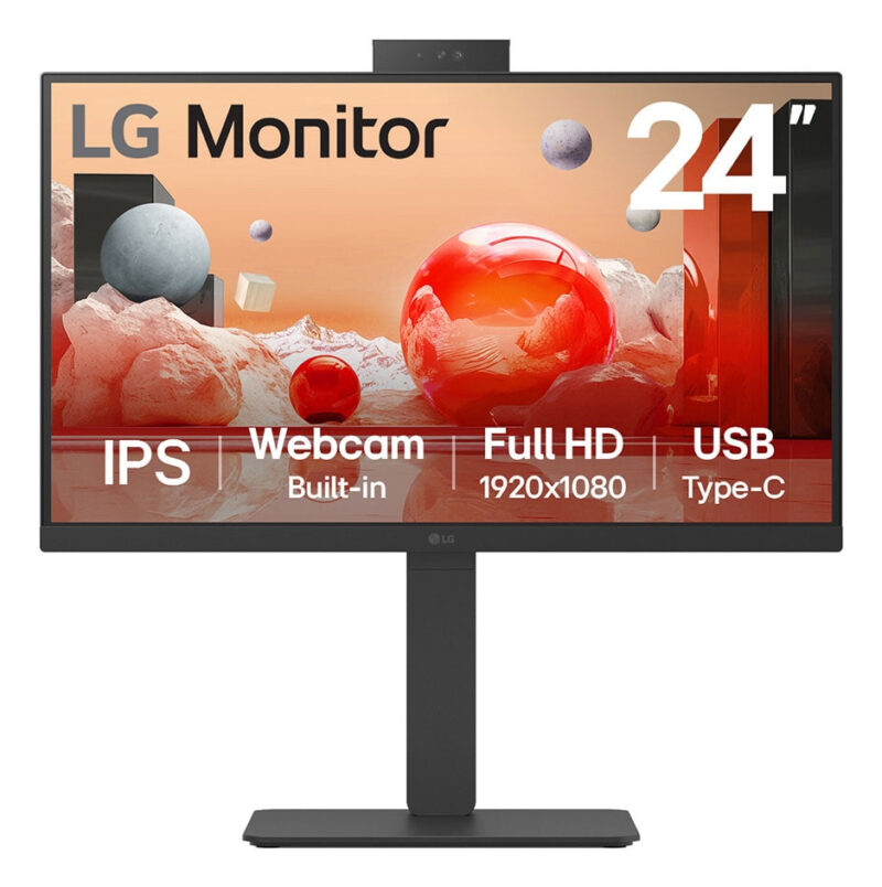 LG 24BA850-B.AEU Monitor PC 60,5 cm (23.8") 1920 x 1080 Pixel Full HD Nero