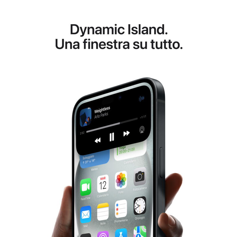 Apple iPhone 15 Plus 512GB Blu immagine gallery 6 Apple iPhone 15 128GB Rosa