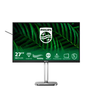 Philips 5000 series 27B2G5500/00 Monitor PC 68,6 cm (27") 2560 x 1440 Pixel Quad HD LCD Antracite immagine principale 1-Click Ready Secured BlueStacks App Player on Windows 2012 R2