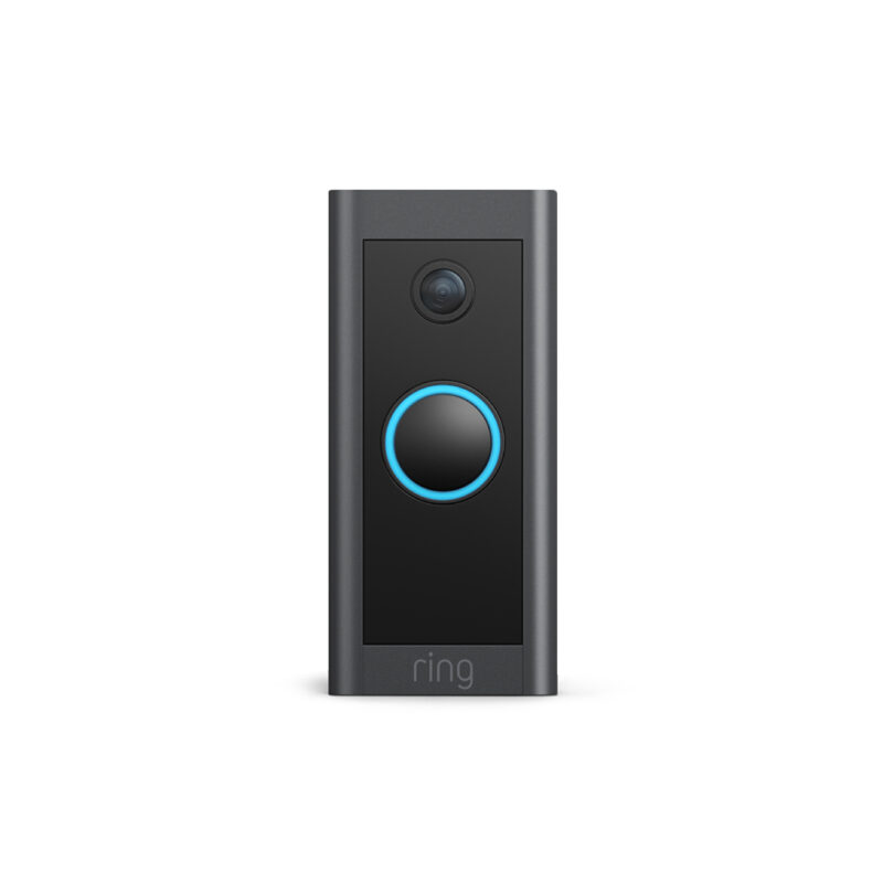 Ring Video Doorbell Wired Nero