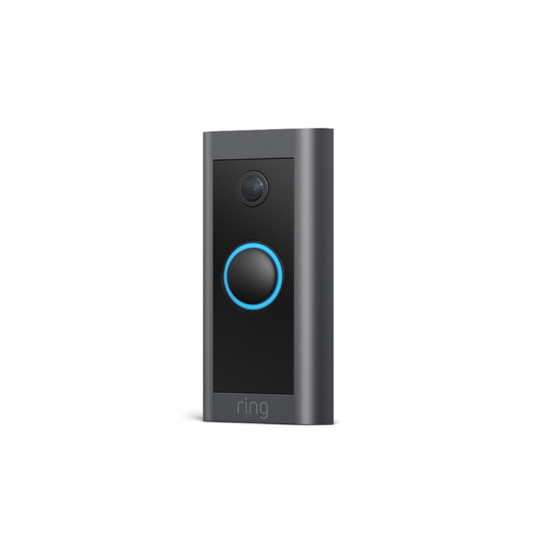 Ring Video Doorbell Wired Nero