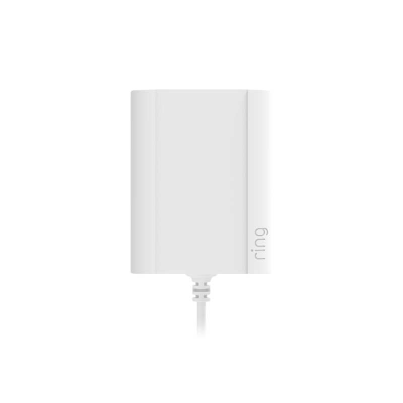 Ring Video Doorbell Pro 2 Plug-in Nichel, Acciaio satinato