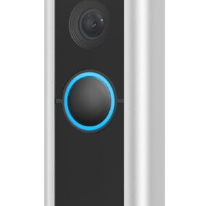 Ring Video Doorbell Pro 2 Hardwired Nichel, Acciaio satinato