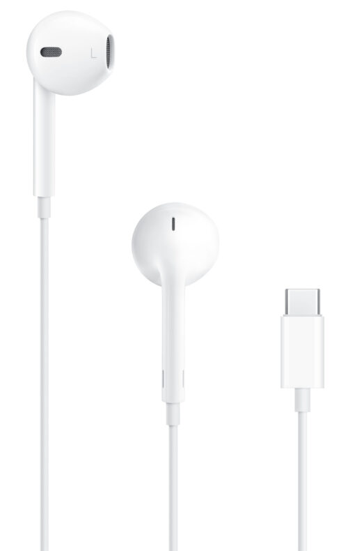 Apple EarPods (USB-C) Auricolare Cablato In-ear Musica e Chiamate USB tipo-C Bianco immagine principale Apple EarPods (USB-C) Auricolare Cablato In-ear Musica e Chiamate USB tipo-C Bianco