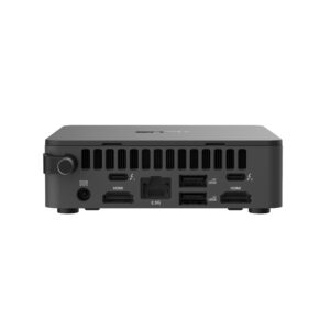 ASUS NUC 12 RNUC12WSKv50000 UCFF Nero i5-1250P