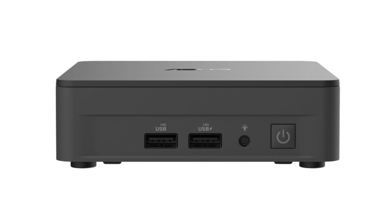 ASUS NUC 12 RNUC12WSKv50000 UCFF Nero i5-1250P