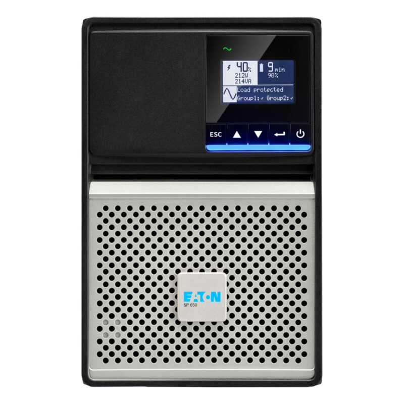 Eaton 5P Gen2 gruppo di continuità (UPS) A linea interattiva 520 W 8 presa(e) AC immagine principale Eaton 5P Gen2 gruppo di continuità (UPS) A linea interattiva 520 W 8 presa(e) AC