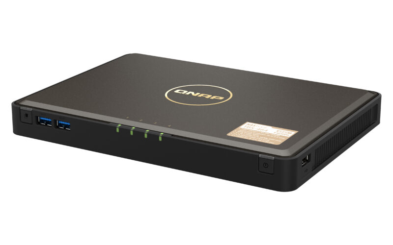 QNAP TBS-464 NAS Desktop Intel® Celeron® N5105 8 GB DDR4 0 TB QNAP Turbo System Nero immagine gallery 5 QNAP TBS-464 NAS Desktop Intel® Celeron® N5105 8 GB DDR4 0 TB QNAP Turbo System Nero