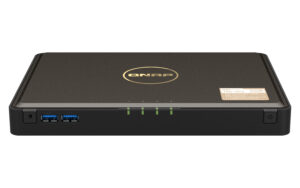 QNAP TBS-464 NAS Desktop Intel® Celeron® N5105 8 GB DDR4 0 TB QNAP Turbo System Nero immagine principale QNAP TBS-464 NAS Desktop Intel® Celeron® N5105 8 GB DDR4 0 TB QNAP Turbo System Nero