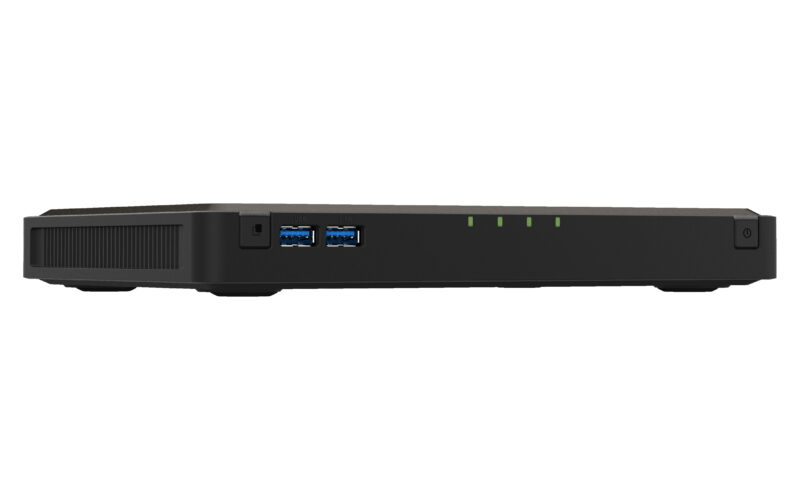 QNAP TBS-464 NAS Desktop Intel® Celeron® N5105 8 GB DDR4 0 TB QNAP Turbo System Nero immagine gallery 4 QNAP TBS-464 NAS Desktop Intel® Celeron® N5105 8 GB DDR4 0 TB QNAP Turbo System Nero