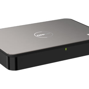 QNAP HS-264 NAS Desktop Intel® Celeron® N5105 8 GB 0 TB QNAP Turbo System Nero