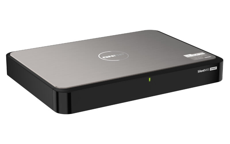 QNAP HS-264 NAS Desktop Intel® Celeron® N5105 8 GB 0 TB QNAP Turbo System Nero