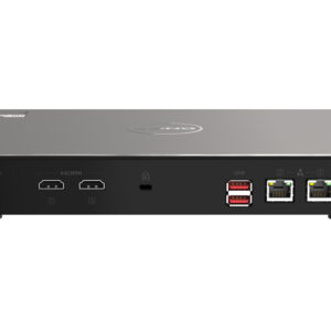 QNAP HS-264 NAS Desktop Intel® Celeron® N5105 8 GB 0 TB QNAP Turbo System Nero