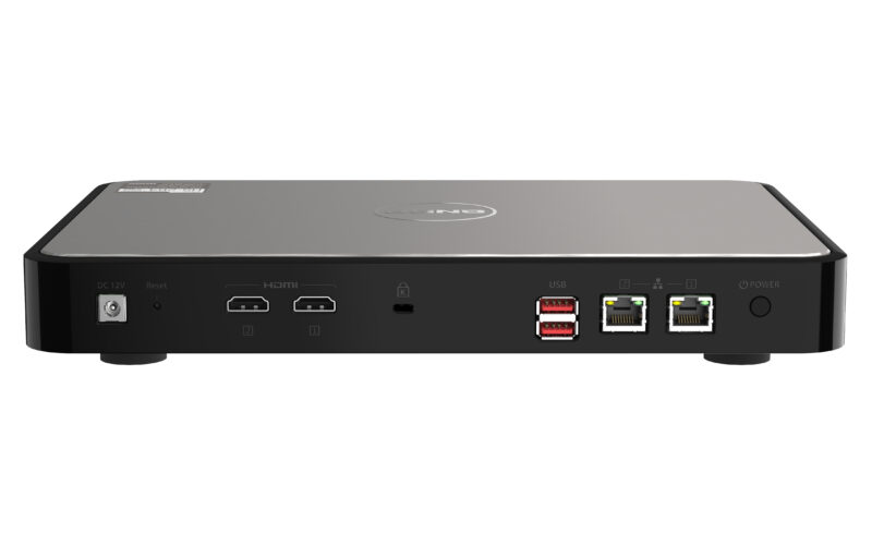 QNAP HS-264 NAS Desktop Intel® Celeron® N5105 8 GB 0 TB QNAP Turbo System Nero