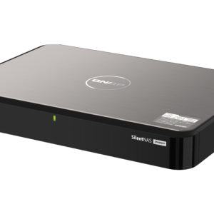 QNAP HS-264 NAS Desktop Intel® Celeron® N5105 8 GB 0 TB QNAP Turbo System Nero