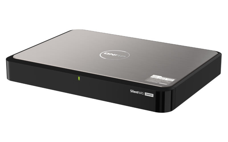 QNAP HS-264 NAS Desktop Intel® Celeron® N5105 8 GB 0 TB QNAP Turbo System Nero