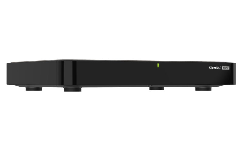 QNAP HS-264 NAS Desktop Intel® Celeron® N5105 8 GB 0 TB QNAP Turbo System Nero