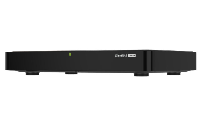 QNAP HS-264 NAS Desktop Intel® Celeron® N5105 8 GB 0 TB QNAP Turbo System Nero