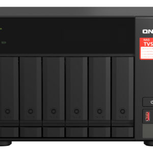 QNAP TVS-675 NAS Tower ZhaoXin KaiXian KX-6000 KX-U6580 8 GB DDR4 0 TB QuTS hero Nero immagine principale SonicWall TZ370W firewall (hardware) Desktop 3 Gbit/s