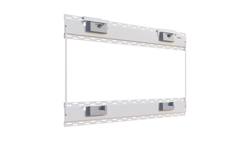Steelcase Roam™ Wall Mount for Surface Hub 2S 85'' 2,16 m (85") Grigio, Bianco