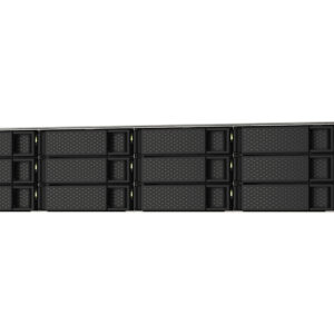 QNAP TS-1273AU-RP-8G server NAS e di archiviazione Armadio (2U) Ryzen Embedded V1500B 8 GB DDR4 0 TB QNAP QTS Alluminio, Nero immagine gallery 3 QNAP TS-1273AU-RP-8G server NAS e di archiviazione Armadio (2U) Ryzen Embedded V1500B 8 GB DDR4 0 TB QNAP QTS Alluminio, Nero