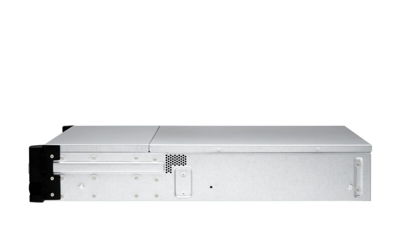QNAP TS-H1886XU-RP-R2 NAS Armadio (3U) Intel® Xeon® D D-1622 32 GB DDR4 0 TB QuTS hero Nero, Grigio immagine gallery 5 QNAP TS-H1886XU-RP-R2 NAS Armadio (3U) Intel® Xeon® D D-1622 32 GB DDR4 0 TB QuTS hero Nero, Grigio