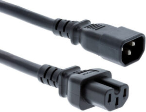 Cisco CAB-C15-CBN-EURA cavo di alimentazione Nero Accoppiatore C14 Accoppiatore C15 immagine principale Cisco CAB-C15-CBN-EURA cavo di alimentazione Nero Accoppiatore C14 Accoppiatore C15
