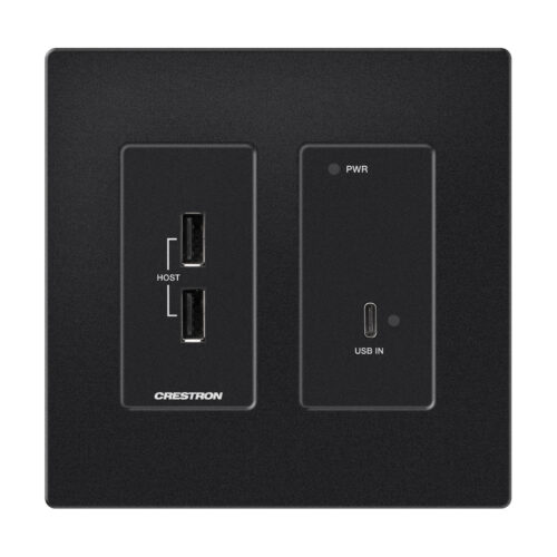 Crestron HD-TXU-4KZ-111-2G-B moltiplicatore AV Ricevitore AV Bianco