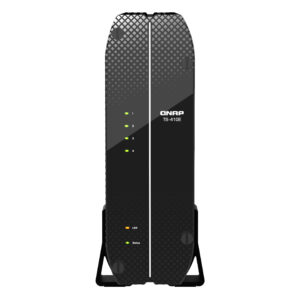 QNAP TS-410E NAS Tower Intel® Celeron® J6412 8 GB 0 TB QNAP QTS Nero immagine principale SonicWall SWS14-48 Gestito L2 Gigabit Ethernet (10/100/1000) 1U Nero