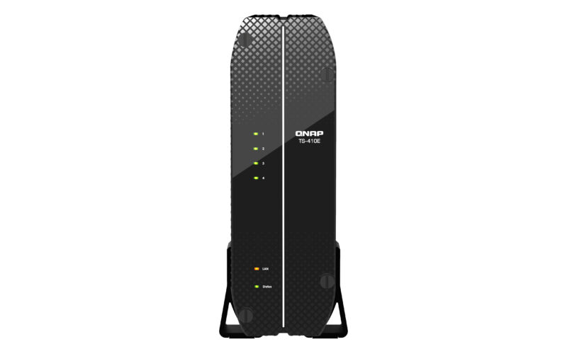 QNAP TS-410E NAS Tower Intel® Celeron® J6412 8 GB 0 TB QNAP QTS Nero